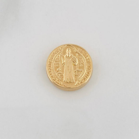 Herraje San Benito 1.45gr / 1/2 in / Oro Amarillo 18K &