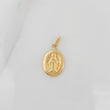 Pendant Miraculous Virgin 0.65gr / 3/4 in / 18K Yellow Gold &