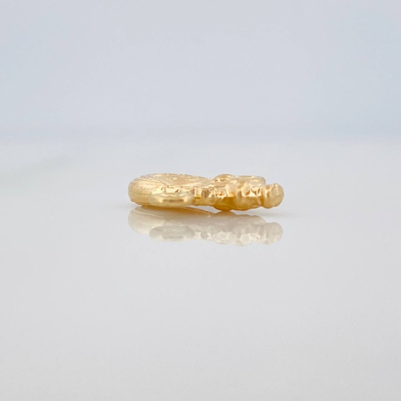 Herraje Niña 0.5gr / 1/2 in / Oro Amarillo 18K &