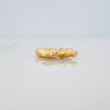 Herraje Niña 0.5gr / 1/2 in / Oro Amarillo 18K &