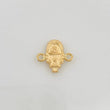 Herraje Niña 0.5gr / 1/2 in / Oro Amarillo 18K &