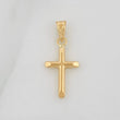 Dije Cruz  0.45gr / 1 in / Oro Amarillo 18K %