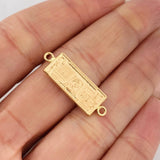 Herraje One Dólar 1.4gr / 1 in / Oro Amarillo 18K &