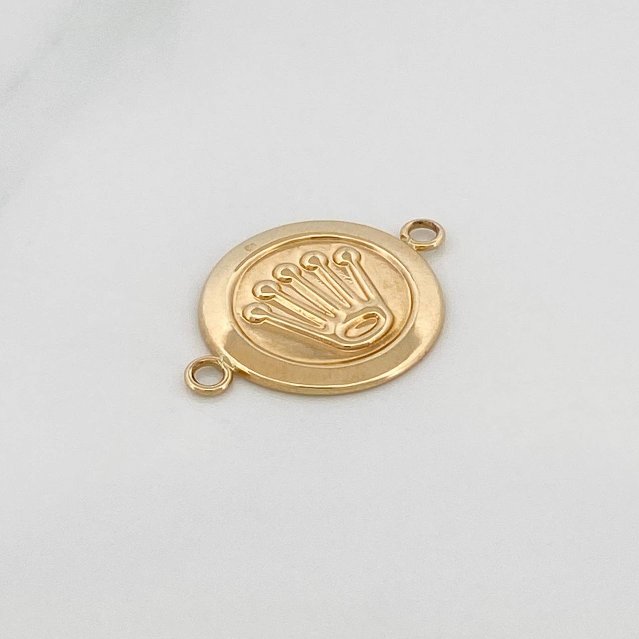 Herraje Corona 1gr / 3/4 in / Oro Amarillo 18K &