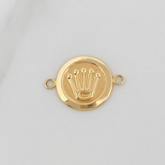 Herraje Corona 1gr / 3/4 in / Oro Amarillo 18K &