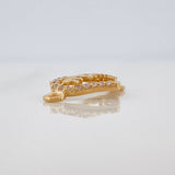 Herraje Corazon Mama 0.95gr / 3/4 in / Oro Amarillo 18K %
