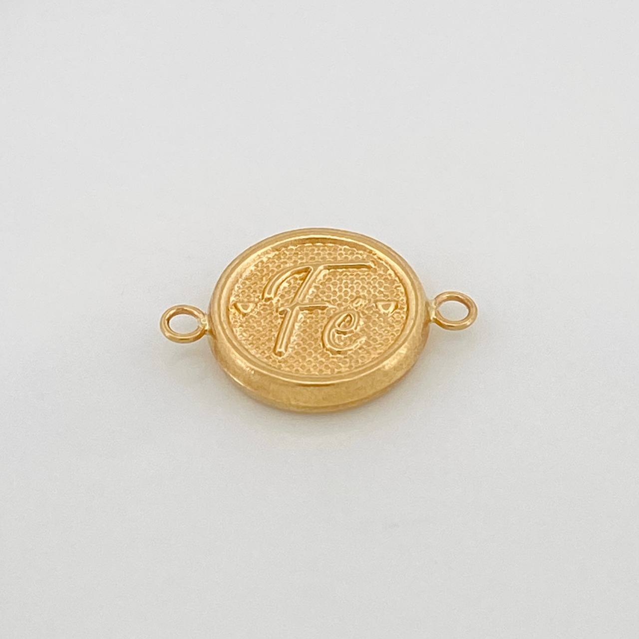 Herraje Fe 0.85gr / 3/4 in / Oro Amarillo 18K &