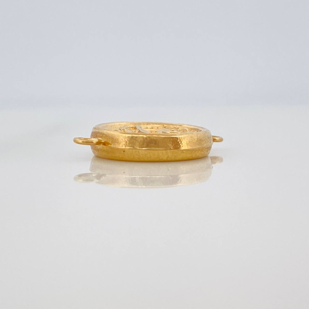 Herraje Fe 0.85gr / 3/4 in / Oro Amarillo 18K &