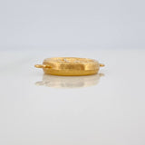 Herraje Fe 0.85gr / 3/4 in / Oro Amarillo 18K &