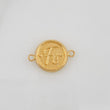 Herraje Fe 0.85gr / 3/4 in / Oro Amarillo 18K &