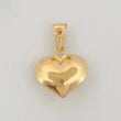 Dije Corazon 0.75gr / 3/4 in / Oro Amarillo 18K &