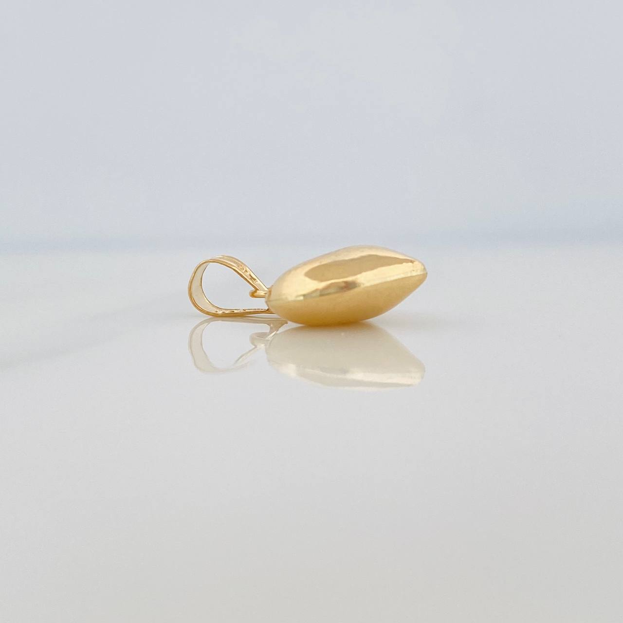 Dije Corazon 0.75gr / 3/4 in / Oro Amarillo 18K &
