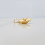 Dije Corazon  0.45gr / 1/2 in / Oro Amarillo 18K %