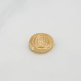 Herraje Virgen De Guadalupe 0.75gr / 1/2 in / Oro Amarillo 18K &