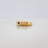 Herraje Virgen De Guadalupe 0.75gr / 1/2 in / Oro Amarillo 18K &