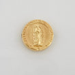 Herraje Virgen De Guadalupe 0.75gr / 1/2 in / Oro Amarillo 18K &