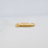 Herraje Virgen Milagrosa 0.45gr / 1/2 in / Oro Amarillo 18K &