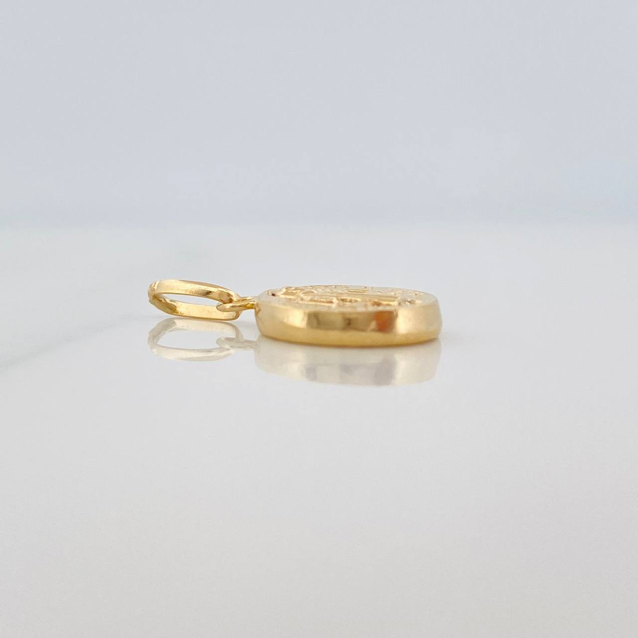 Dije San Benito 0.7gr / 3/4 in / Oro Amarillo 18K &