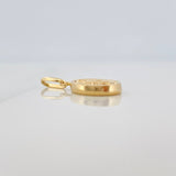 Dije San Benito 0.7gr / 3/4 in / Oro Amarillo 18K &
