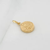 Dije San Benito 0.7gr / 3/4 in / Oro Amarillo 18K &