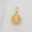 Dije San Benito 0.7gr / 3/4 in / Oro Amarillo 18K &