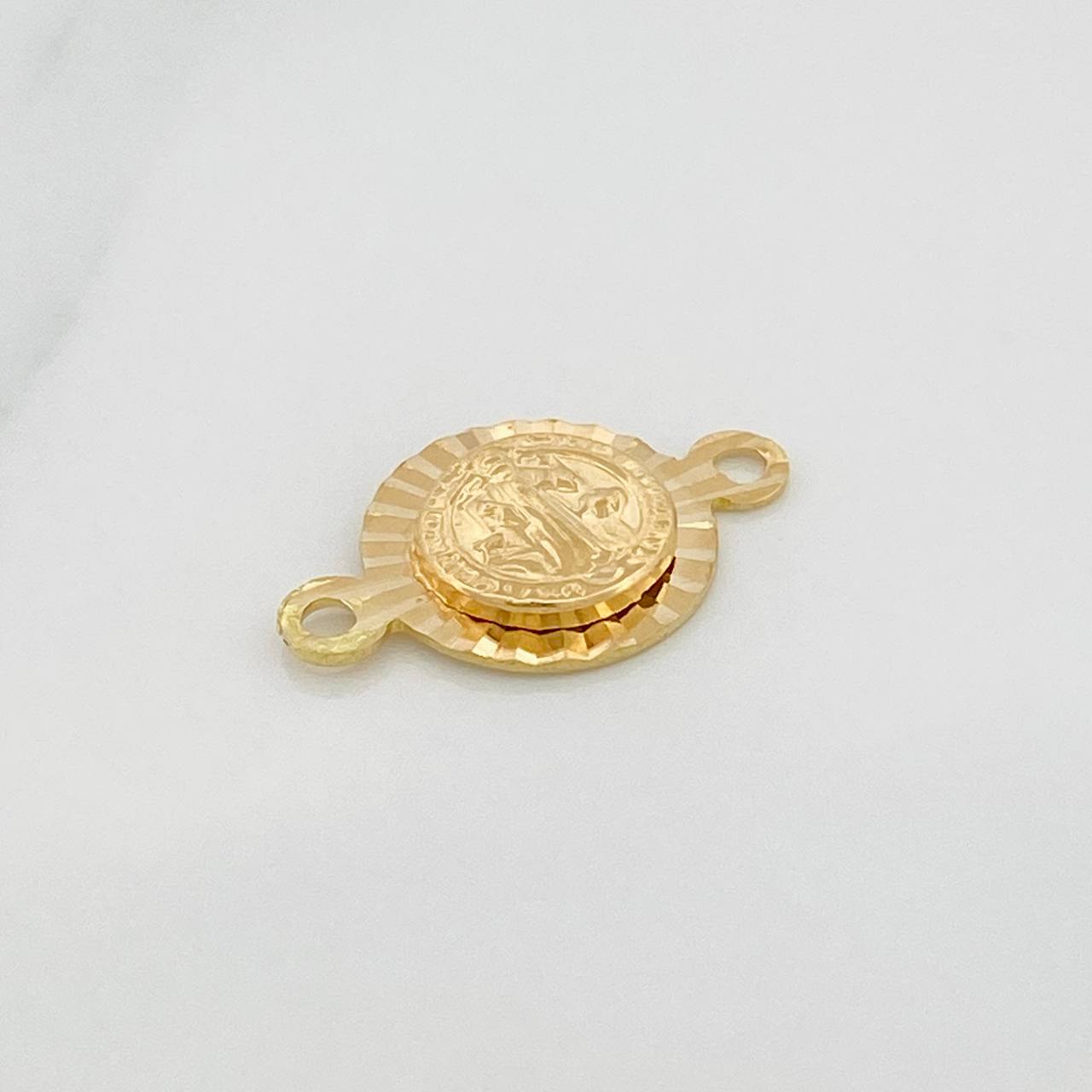 Herraje San Benito 1.25 g / 3/4 in Oro Amarillo 18K
