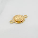 Herraje San Benito 1.25 g / 3/4 in Oro Amarillo 18K
