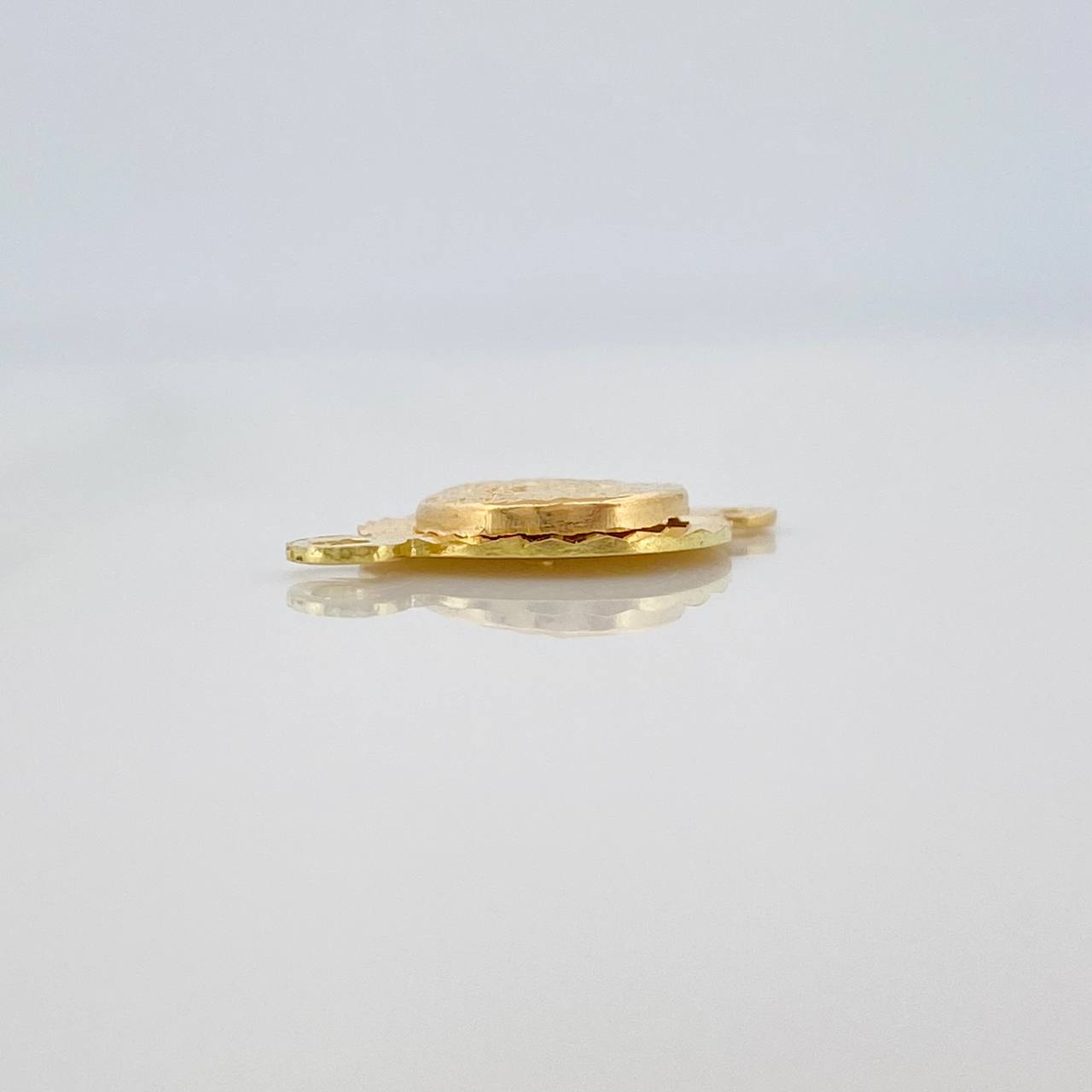 Herraje San Benito 1.2 g / 3/4 in Oro Amarillo 18K