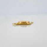 Herraje San Benito 1.25 g / 3/4 in Oro Amarillo 18K
