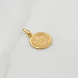 Dije Virgen Milagrosa 0.45gr / 3/4 in / Oro Amarillo 18K &