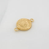 Herraje Corona 0.55gr / 3/4 in / Oro Amarillo 18K &