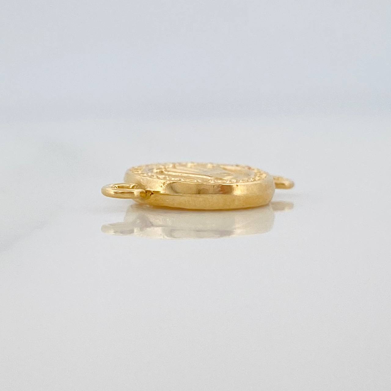 Herraje Corona 0.5gr / 1/2 in / Oro Amarillo 18K %