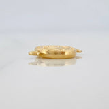 Herraje Corona 0.5gr / 1/2 in / Oro Amarillo 18K %