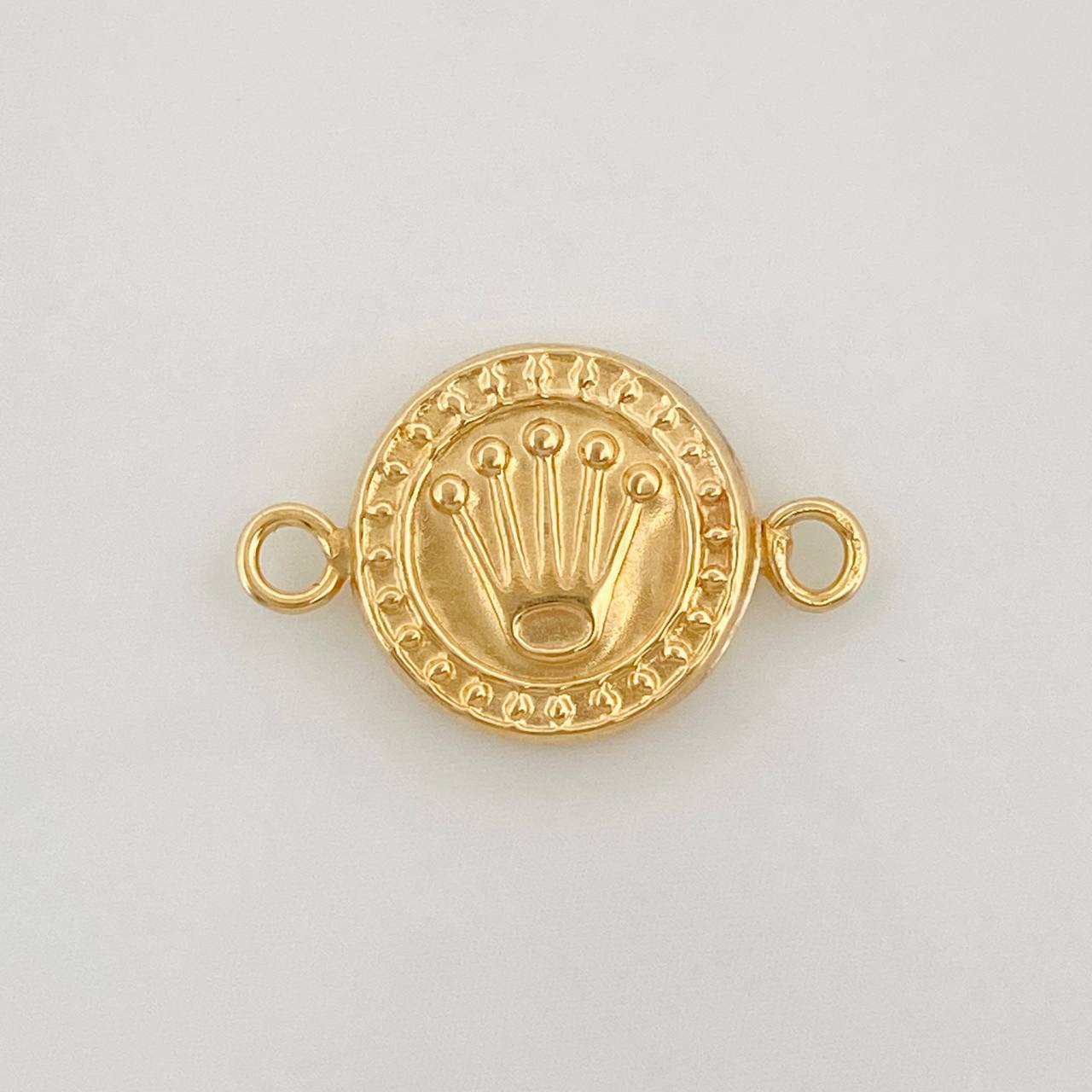 Herraje Corona 0.55gr / 3/4 in / Oro Amarillo 18K &