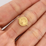 Herraje Corona 0.5gr / 1/2 in / Oro Amarillo 18K %