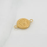 Herraje Corona 0.55gr / 3/4 in / Oro Amarillo 18K &