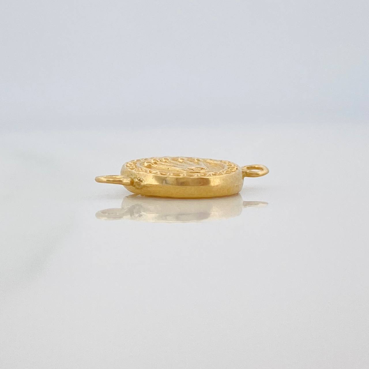 Herraje Corona 0.55gr / 3/4 in / Oro Amarillo 18K &