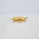 Herraje Corona 0.55gr / 3/4 in / Oro Amarillo 18K &