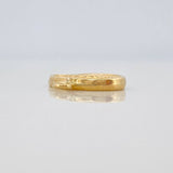 Herraje Virgen Milagrosa 0.45gr / 1/2 in / Oro Amarillo 18K &