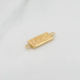 Herraje One Dólar 0.5gr / 3/4 in / Oro Amarillo 18K &