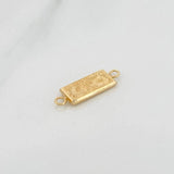 One Dollar Charm 0.75g / 1 in 18K Yellow Gold