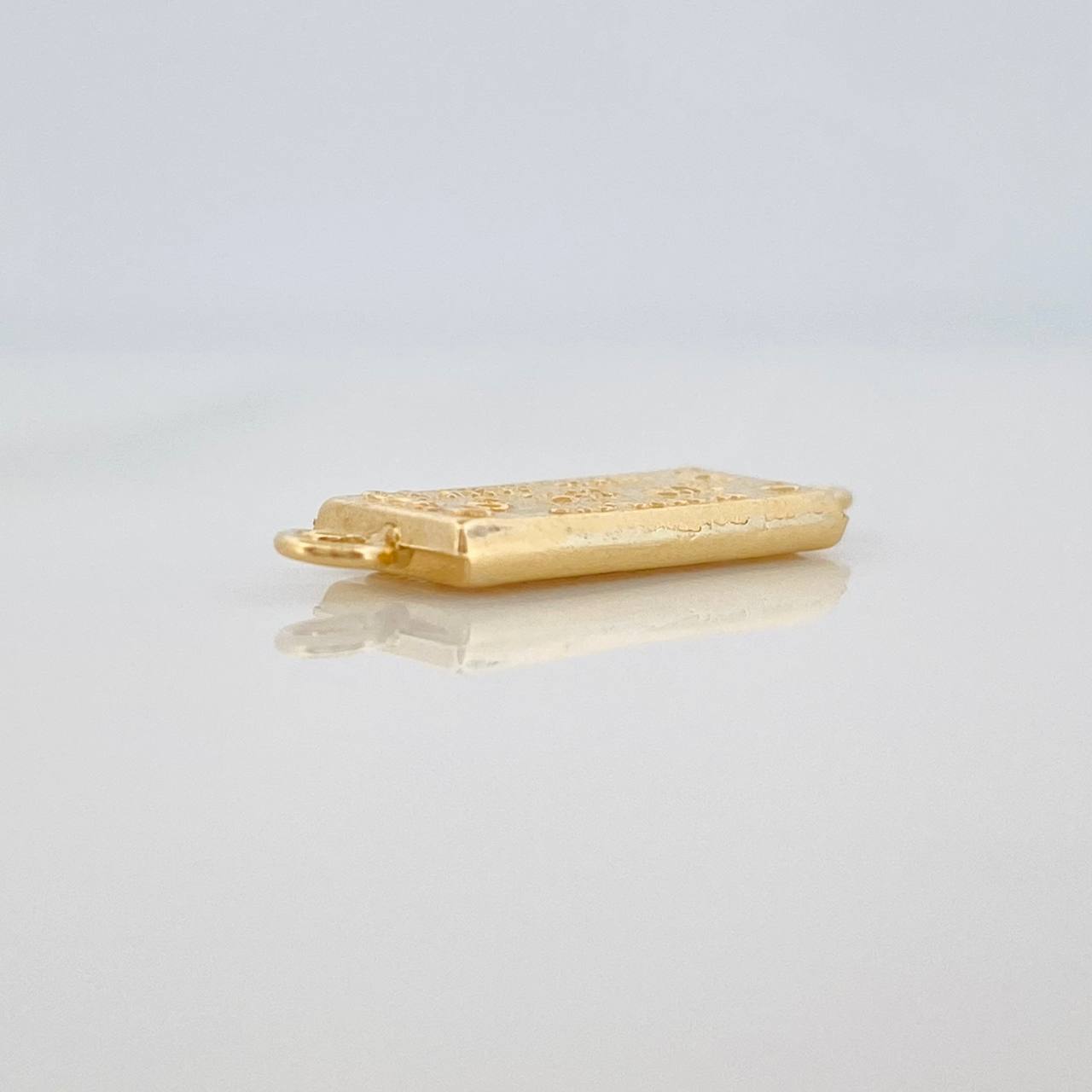 Herraje One Dólar 0.55gr / 3/4 in / Oro Amarillo 18K &