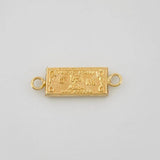 One Dollar Charm 0.75g / 1 in 18K Yellow Gold