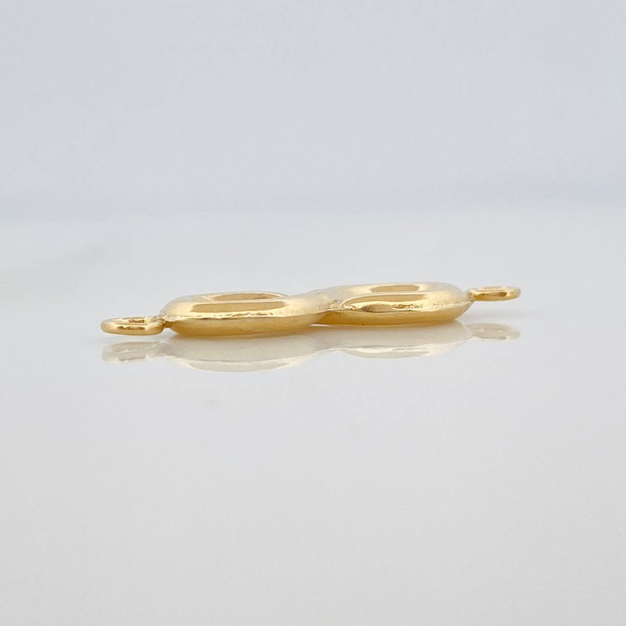 Herraje Infinito 0.65gr / 1 in / Oro Amarillo 18K &