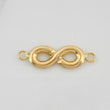 Herraje Infinito 0.65gr / 1 in / Oro Amarillo 18K &