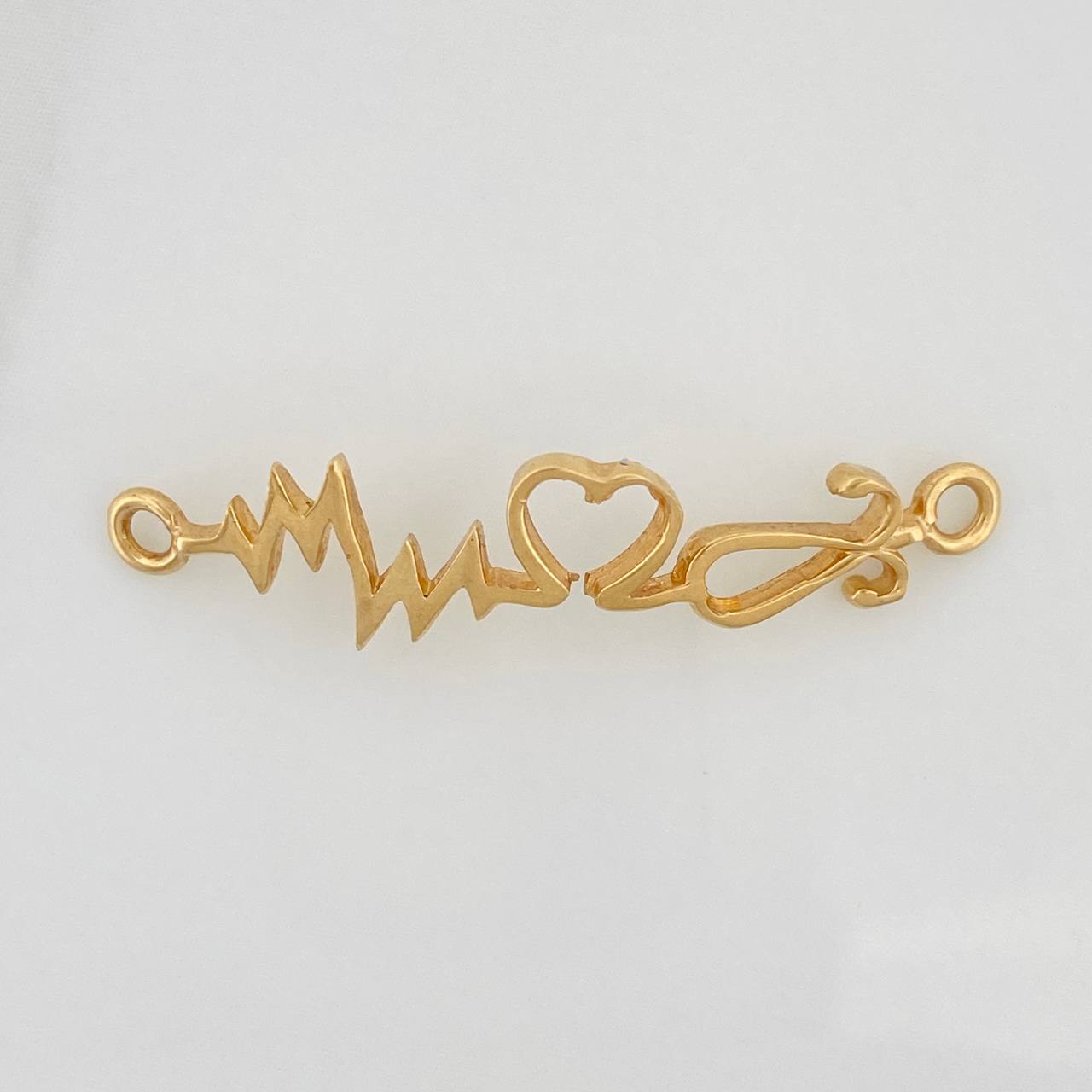 Herraje Linea De Vida 0.8gr / 1 1/4 in / Oro Amarillo 18K &