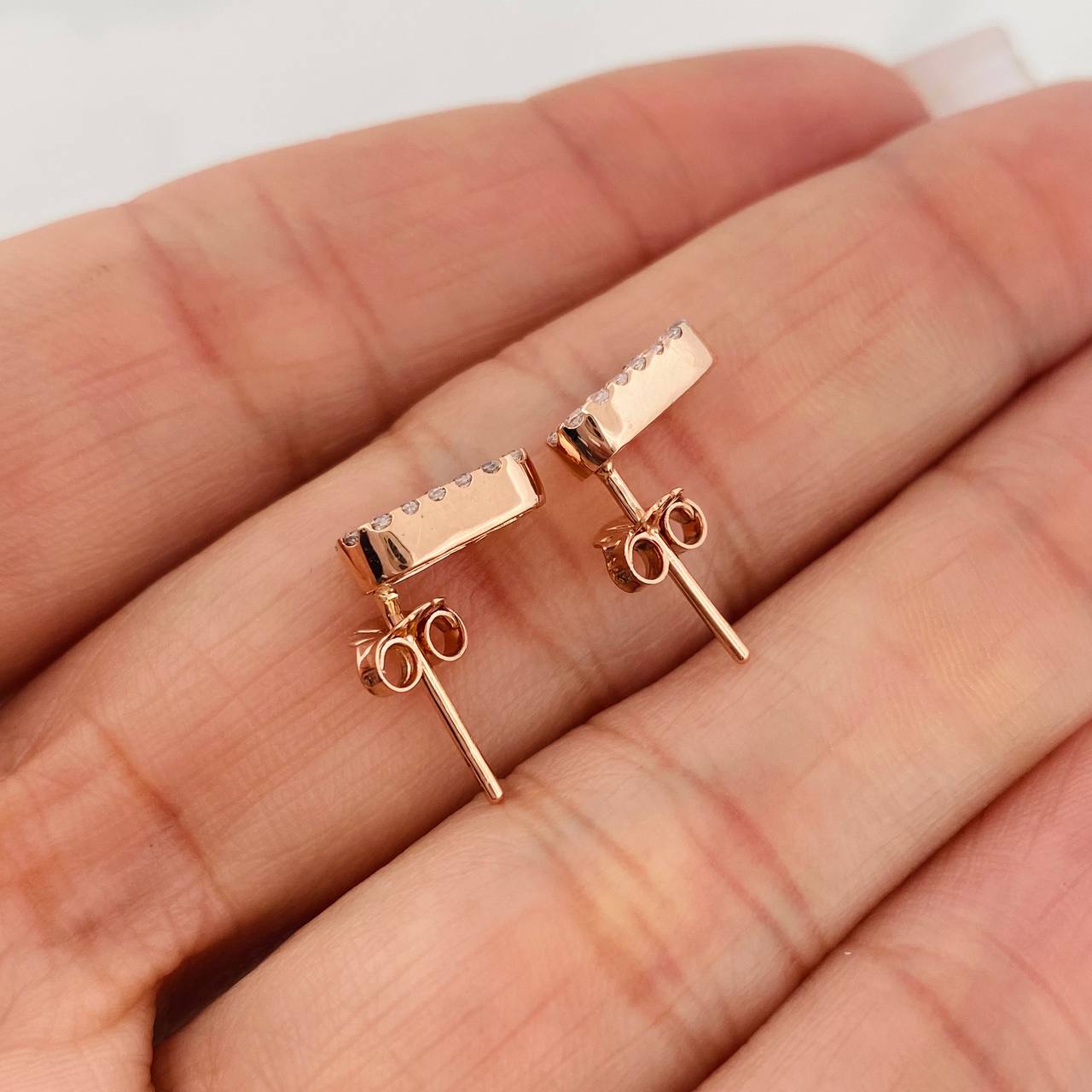 Topos MSK 2gr / 4.9mm Oro Rosa Nac.Esp. 18K &
