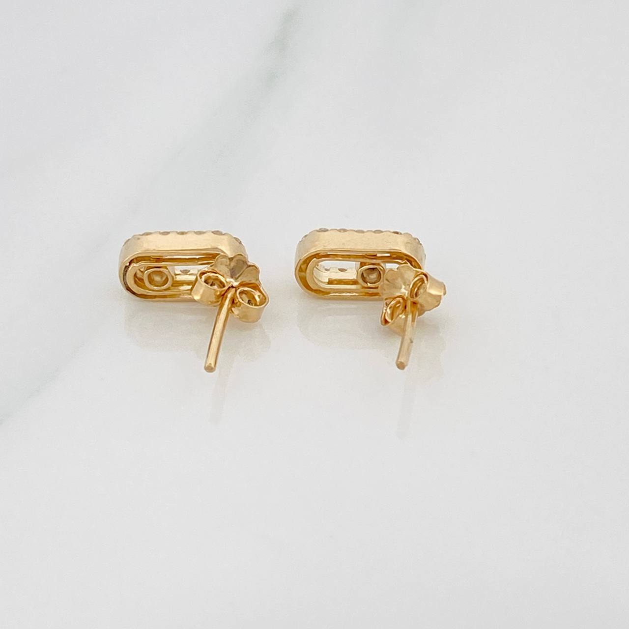 Topos MSK 2.1gr / 4.9mm Oro Amarillo Nac.Esp. 18K &