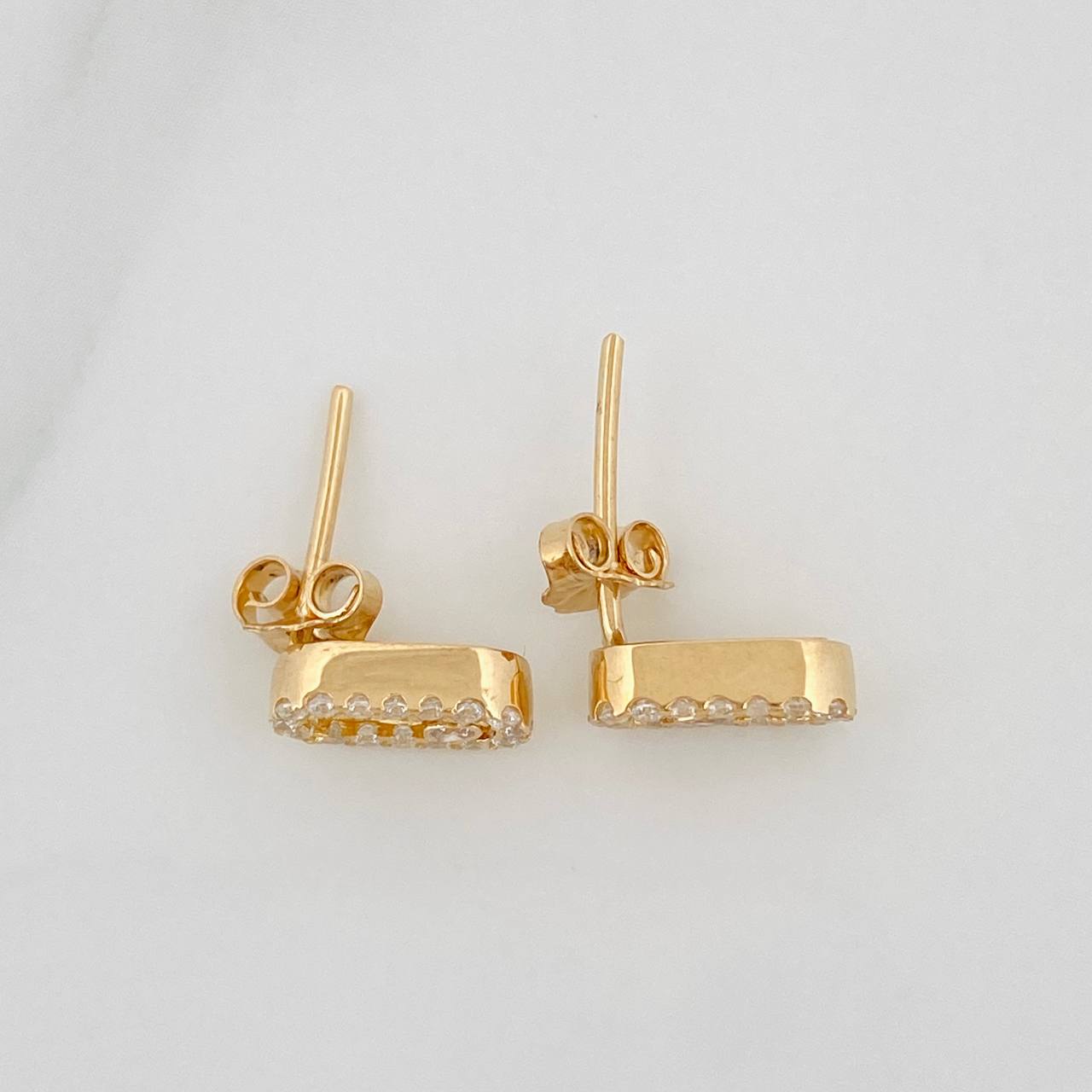 Topos MSK 2.1gr / 4.9mm Oro Amarillo Nac.Esp. 18K &