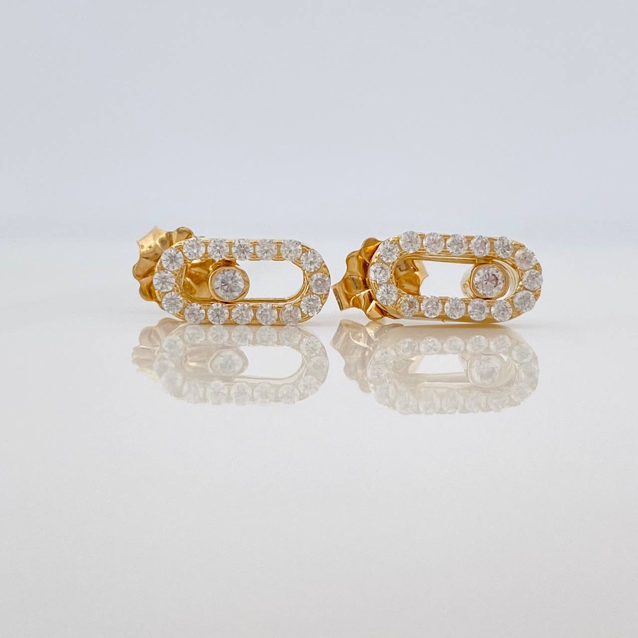 Topos MSK 2.1gr / 4.9mm Oro Amarillo Nac.Esp. 18K &